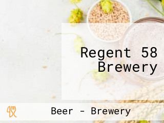 Regent 58 Brewery