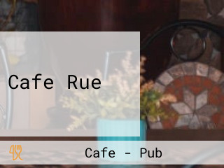 Cafe Rue