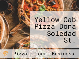 Yellow Cab Pizza Dona Soledad St. Paranaque City