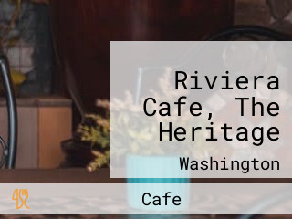 Riviera Cafe, The Heritage