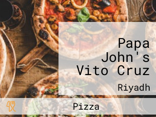 Papa John's Vito Cruz