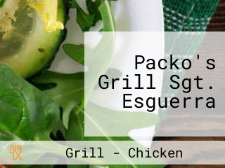 Packo's Grill Sgt. Esguerra