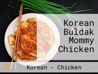 Korean Buldak Mommy Chicken