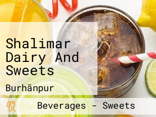 Shalimar Dairy And Sweets