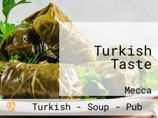 Turkish Taste