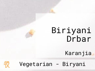 Biriyani Drbar