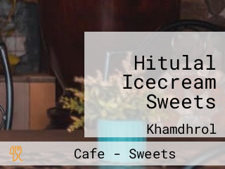 Hitulal Icecream Sweets