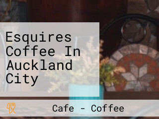 Esquires Coffee In Auckland City