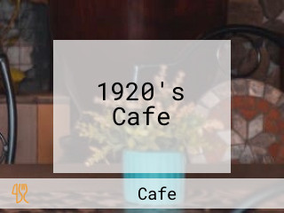 1920's Cafe