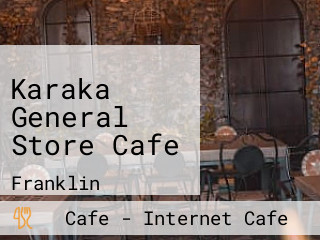 Karaka General Store Cafe