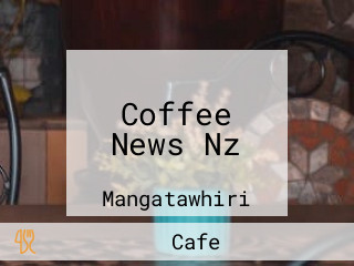 Coffee News Nz