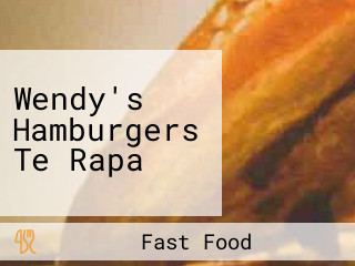 Wendy's Hamburgers Te Rapa