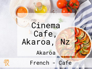 Cinema Cafe, Akaroa, Nz