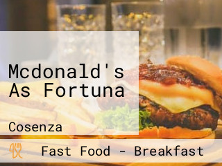 Mcdonald's As Fortuna