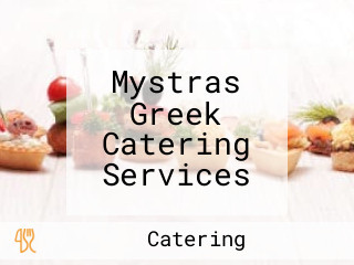 Mystras Greek Catering Services