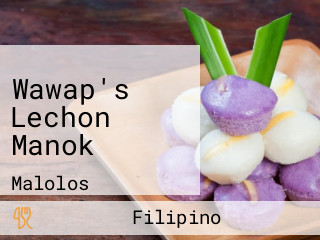 Wawap's Lechon Manok