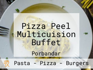 Pizza Peel Multicuision Buffet