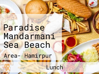 Paradise Mandarmani Sea Beach