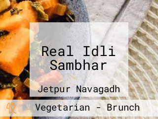 Real Idli Sambhar