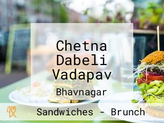 Chetna Dabeli Vadapav