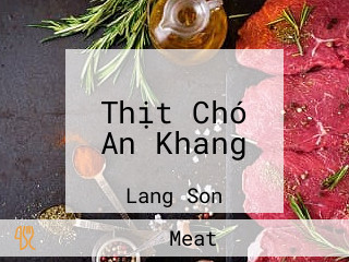 Thịt Chó An Khang