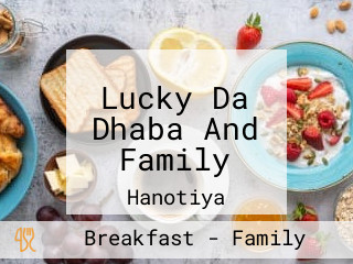 Lucky Da Dhaba And Family