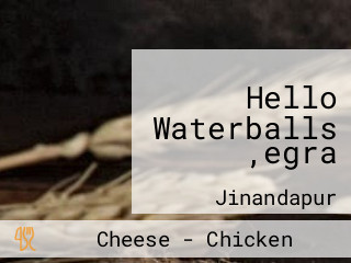 Hello Waterballs ,egra