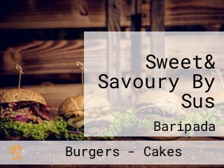 Sweet& Savoury By Sus