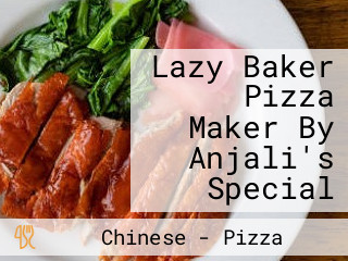 Lazy Baker Pizza Maker By Anjali's Special