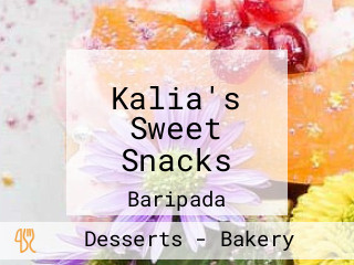 Kalia's Sweet Snacks