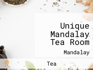 Unique Mandalay Tea Room