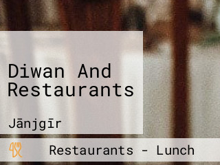 Diwan And Restaurants