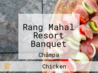 Rang Mahal Resort Banquet