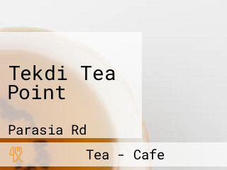 Tekdi Tea Point