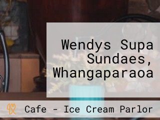 Wendys Supa Sundaes, Whangaparaoa