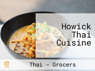 Howick Thai Cuisine