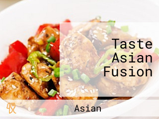 Taste Asian Fusion