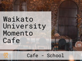 Waikato University Momento Cafe