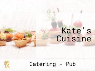 Kate's Cuisine