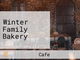 Winter Family Bakery