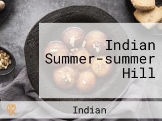 Indian Summer-summer Hill