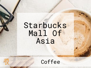 Starbucks Mall Of Asia