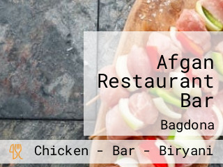 Afgan Restaurant Bar