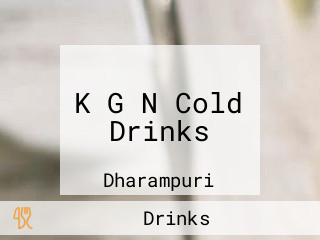 K G N Cold Drinks