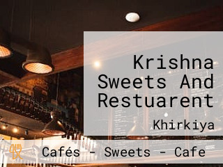 Krishna Sweets And Restuarent