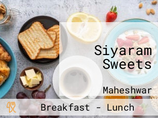 Siyaram Sweets