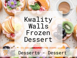 Kwality Walls Frozen Dessert And Ice Cream Shop