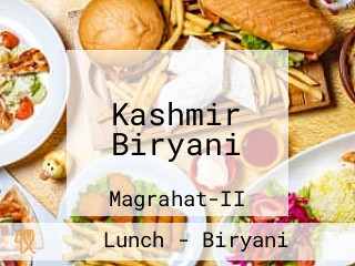 Kashmir Biryani