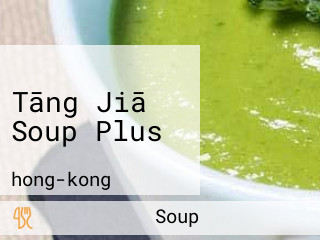 Tāng Jiā Soup Plus