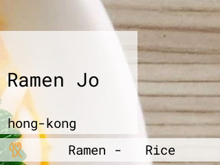 Ramen Jo